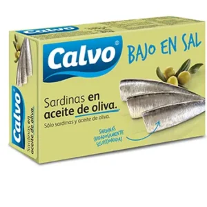 Calvo Sardinas en Aceite de Oliva 120g