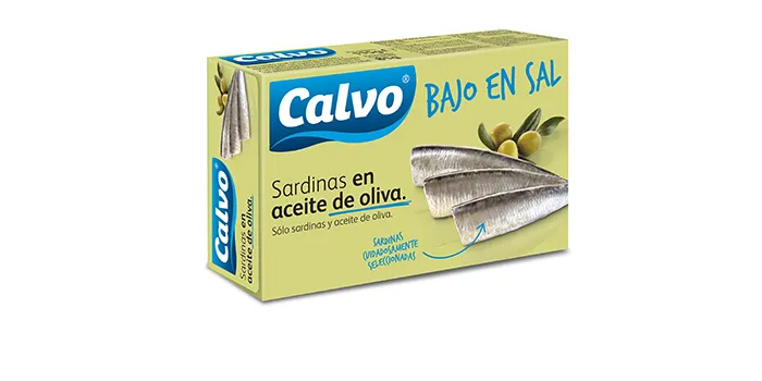 Calvo Sardinas en Aceite de Oliva 120g
