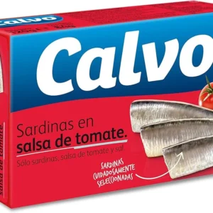 Calvo Sardinas en Tomate Ol-120