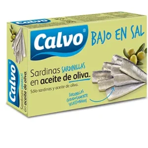 Calvo Sardinillas en Aceite de Oliva 90g