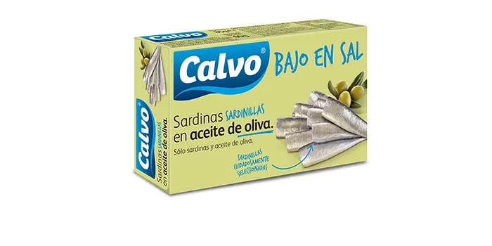 Calvo Sardinillas en Aceite de Oliva 90g