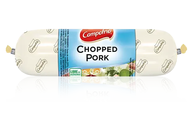 Campofrio Choped Pork Mini 330gr