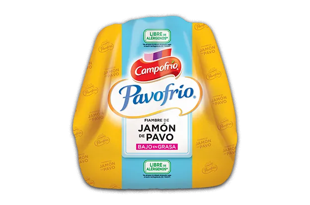 Campofrio Jamon Pavo B.d. 4kg Aprox