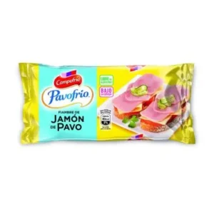Campofrio Jamon Pavo Mini 380 g