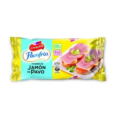 Campofrio Jamon Pavo Mini 380 g
