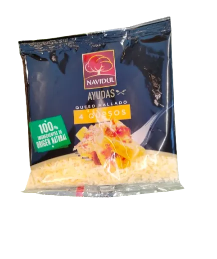 Campofrio Rallado 4 Quesos 100 Nat. 90