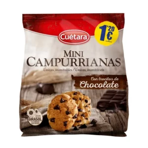 Campurrianas Mini Choco. 122 g