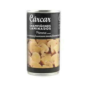 Carcar Champiñón Laminado Bote 355 g