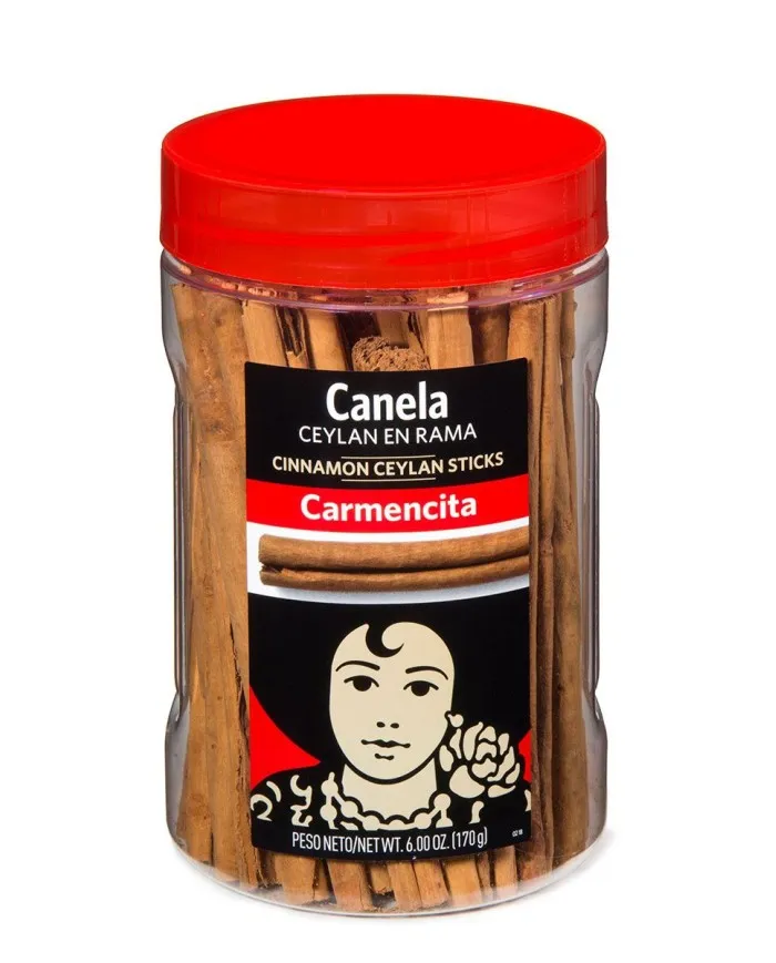 Carmencita Canela Rama 170gr Bote Hoste