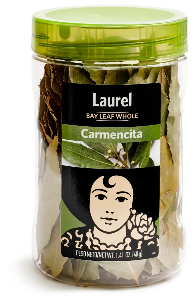 Carmencita Laurel Hoja B/40gr