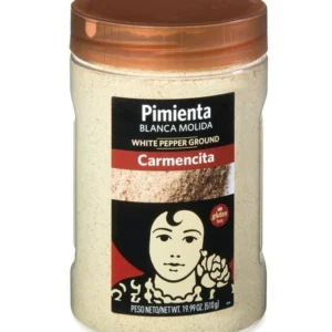 Carmencita Pimienta Blanca Molida 510 g