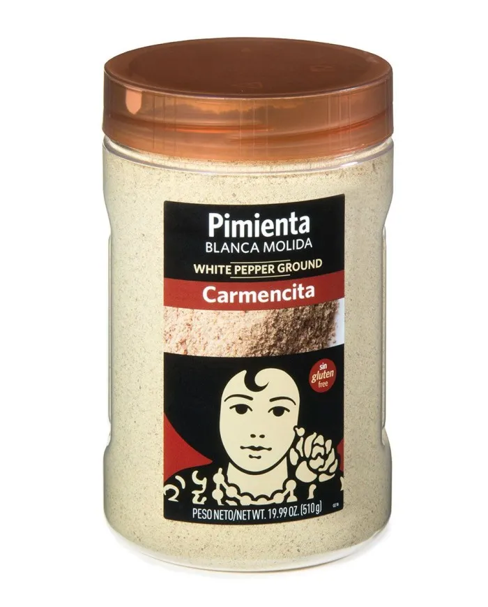 Carmencita Pimienta Blanca Molida 510 g
