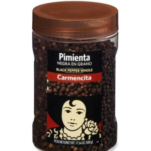 Carmencita Pimienta Negra Grano 500 g