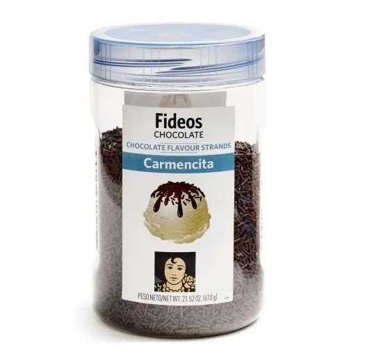 Carmencita Fideos Choco Repostería 610 g