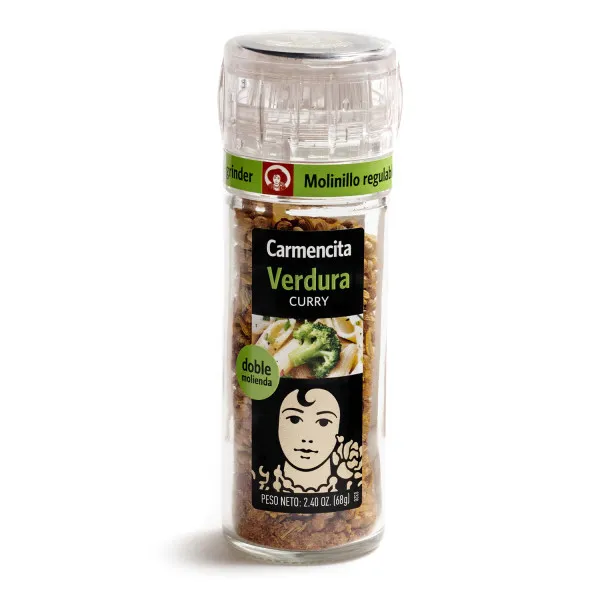 Carmencita Prep. Verdura Curry 68gr