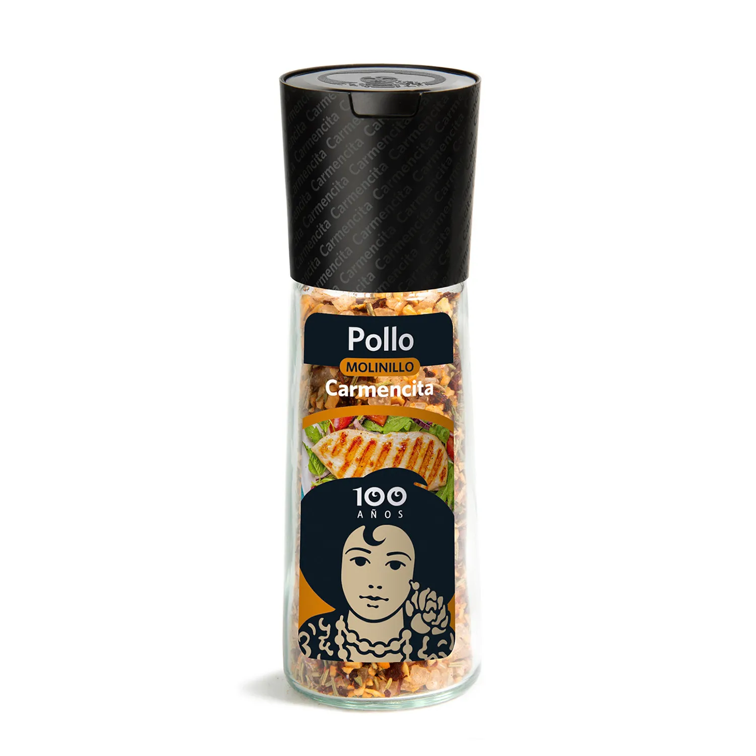 Carmencita Molinillo Sazonador Pollo 70gr