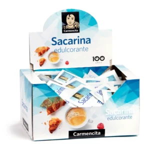 Carmencita Sacarina 150 Sobres 1gr Granu
