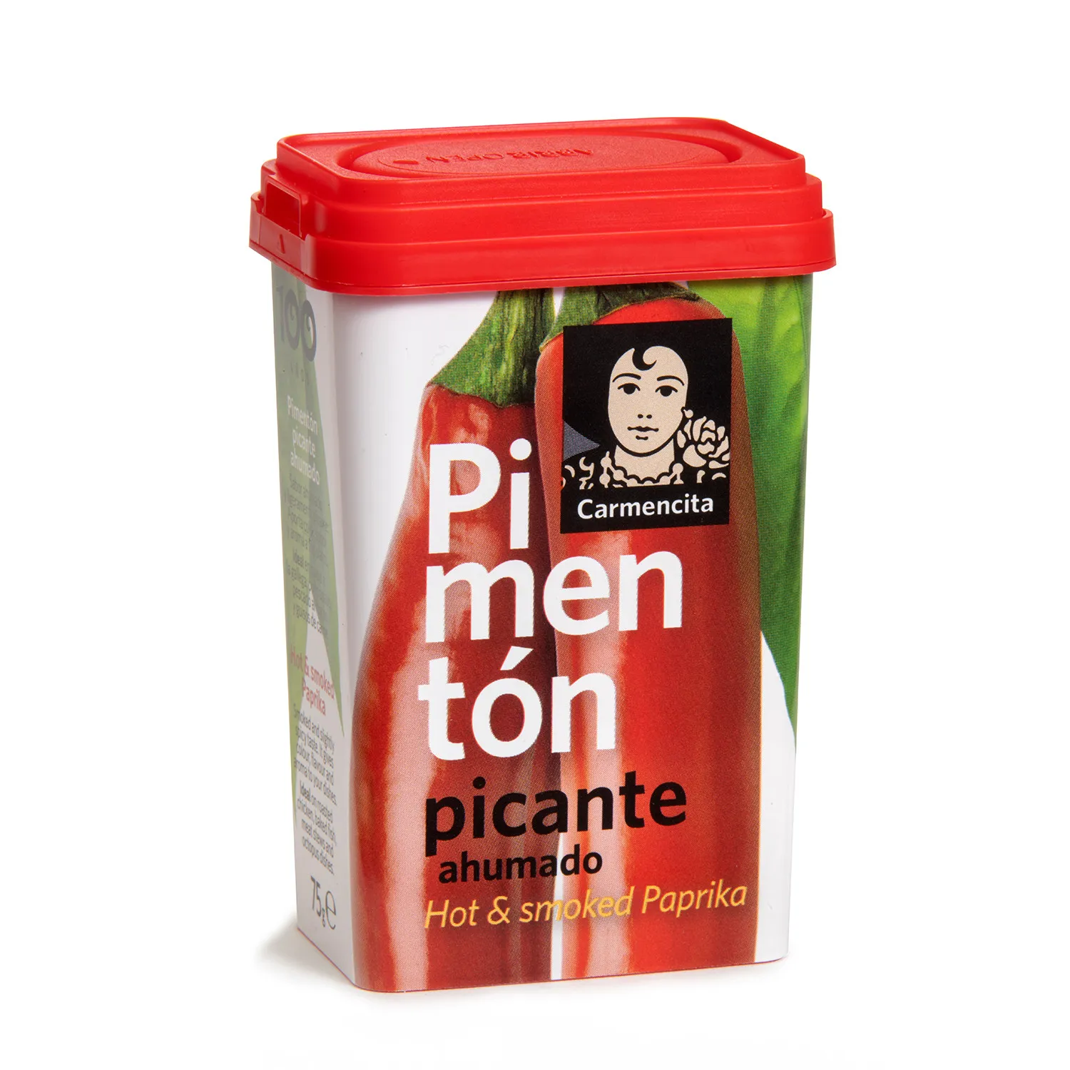Carmencita Pimentón Picante en Lata 75gr