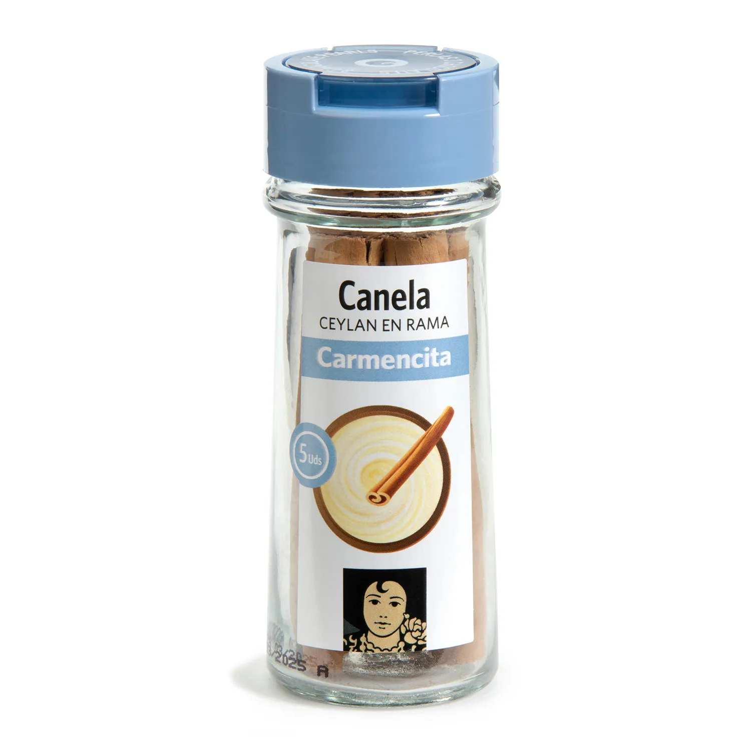Carmencita Canela Rama Tubitos 50uni