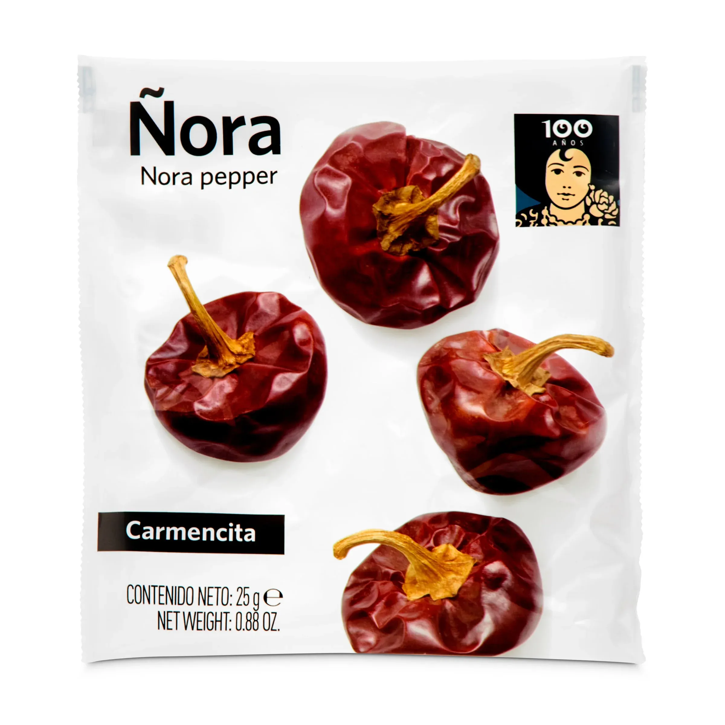 Carmencita Ãora Entera en Bolsa 25gr