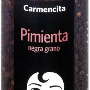 Carmencita Pimienta Negra Grano 230 g
