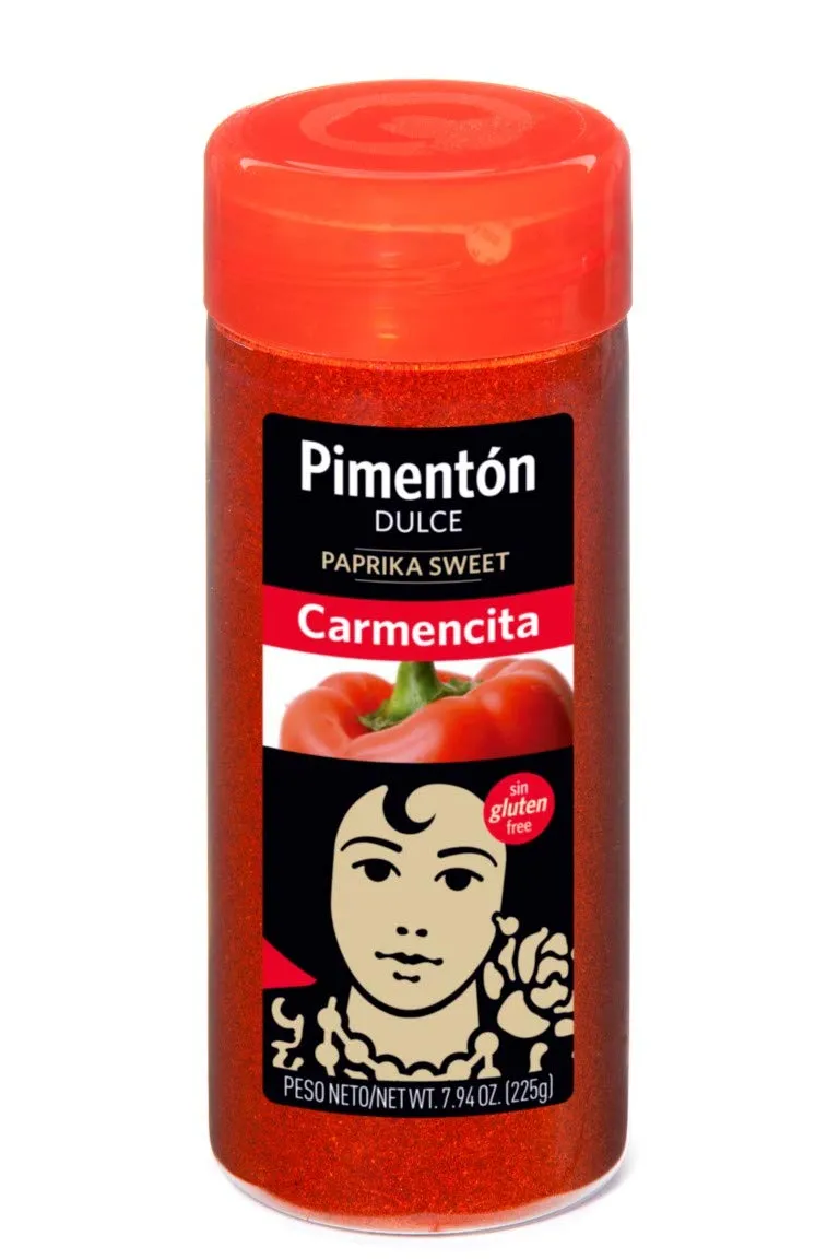 Carmencita, Pimentón Dulce 225gr