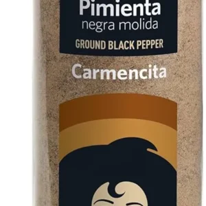 Carmencita Pimienta Negra Molida 235gr Host
