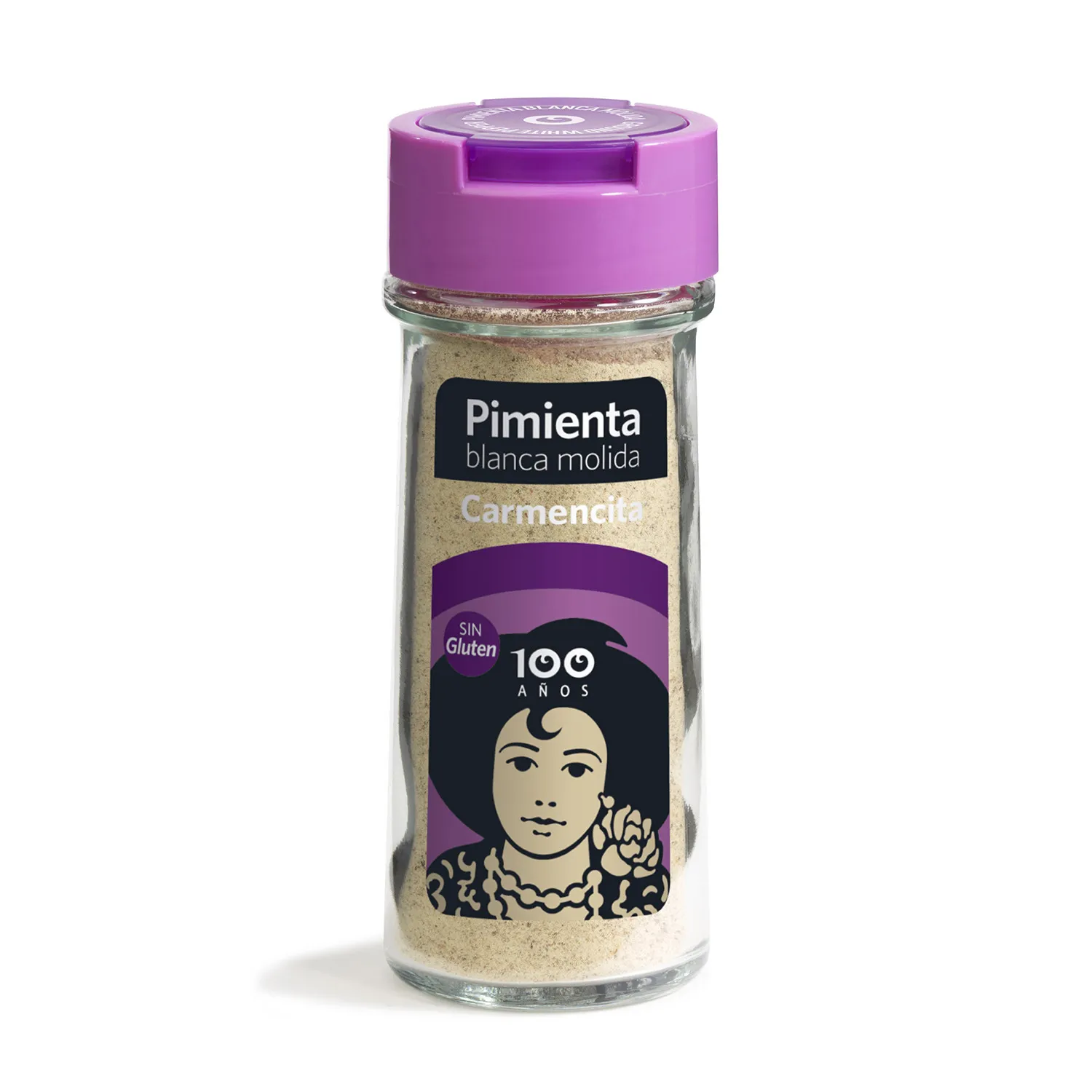 Carmencita Pimienta Blanca Moli. 235gr.