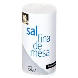 Carmencita Sal Fina Mesa Salero 190gr