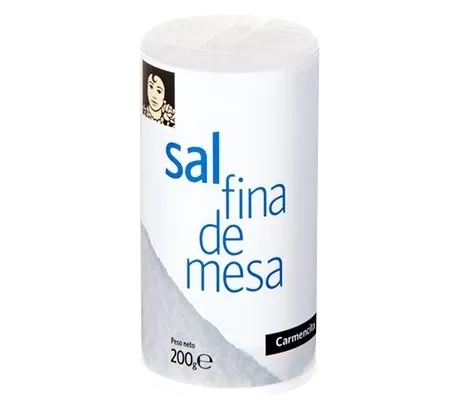 Carmencita Sal Fina Mesa Salero 190gr