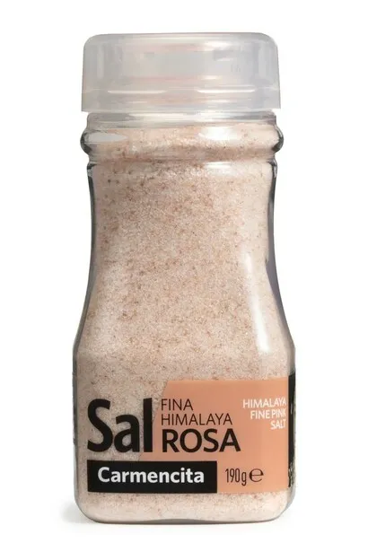 Carmencita Sal Rosa 190gr.salero