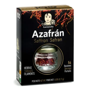 Carmencita Azafrán en Hebras 400mg