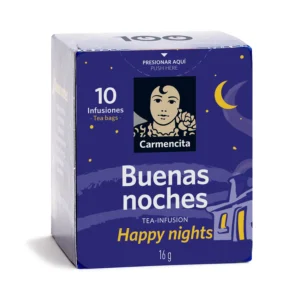 Carmencita Buenas Noches Pack-10 Infusiones