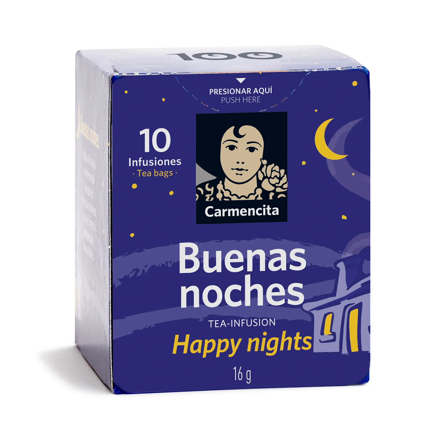 Carmencita Buenas Noches Pack-10 Infusiones