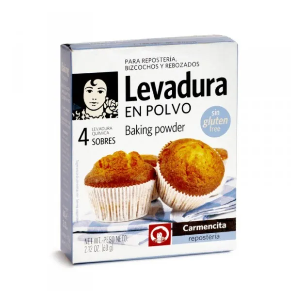 Carmencita, Levadura en Sobres x4