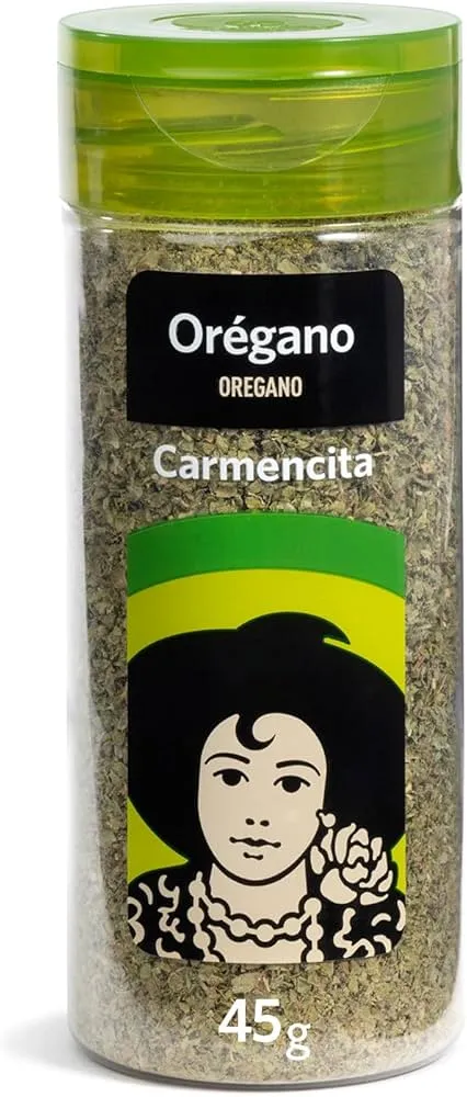 Carmencita, Orégano Hoja 5 gr