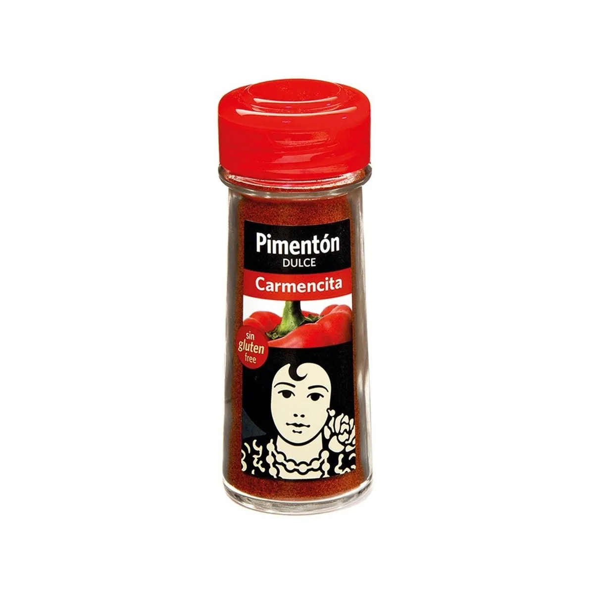 Carmencita, Pimentón Dulce 30gr