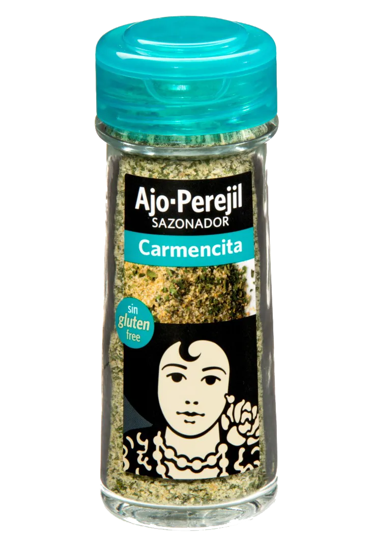 Carmencita, Sazonador Ajo Perejil 29gr