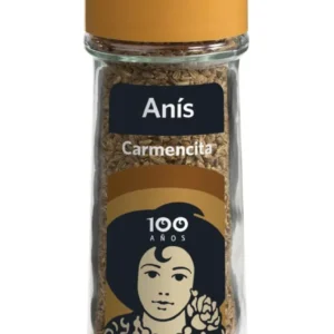 Carmencita, Anís Grano en Tarro Cristal 38gr