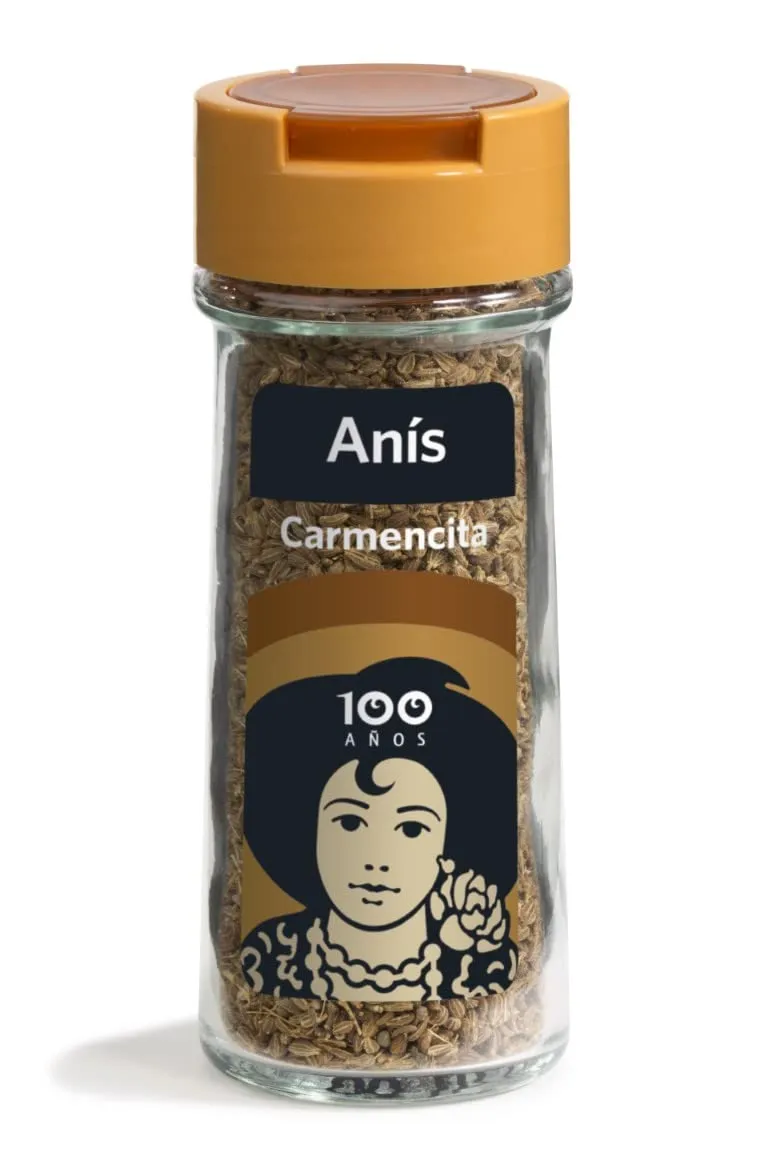 Carmencita, Anís Grano en Tarro Cristal 38gr