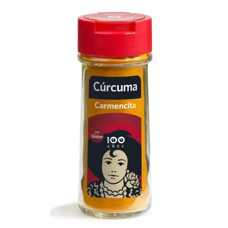 Carmencita Curcuma 48gr.