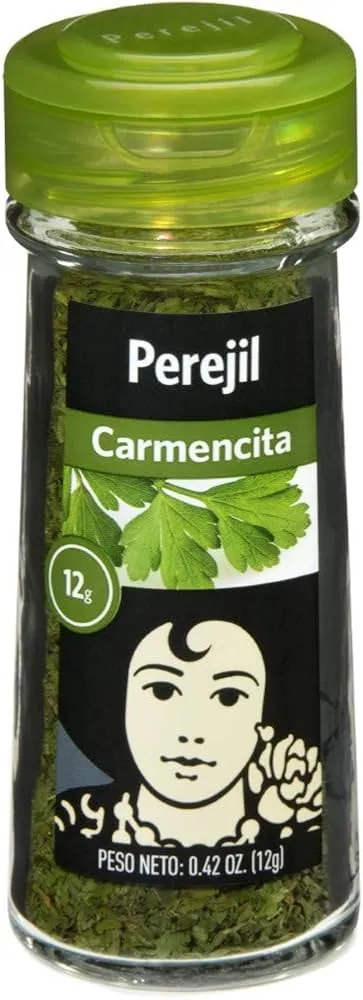 Carmencita Perejil Troceado Cristal 12gr