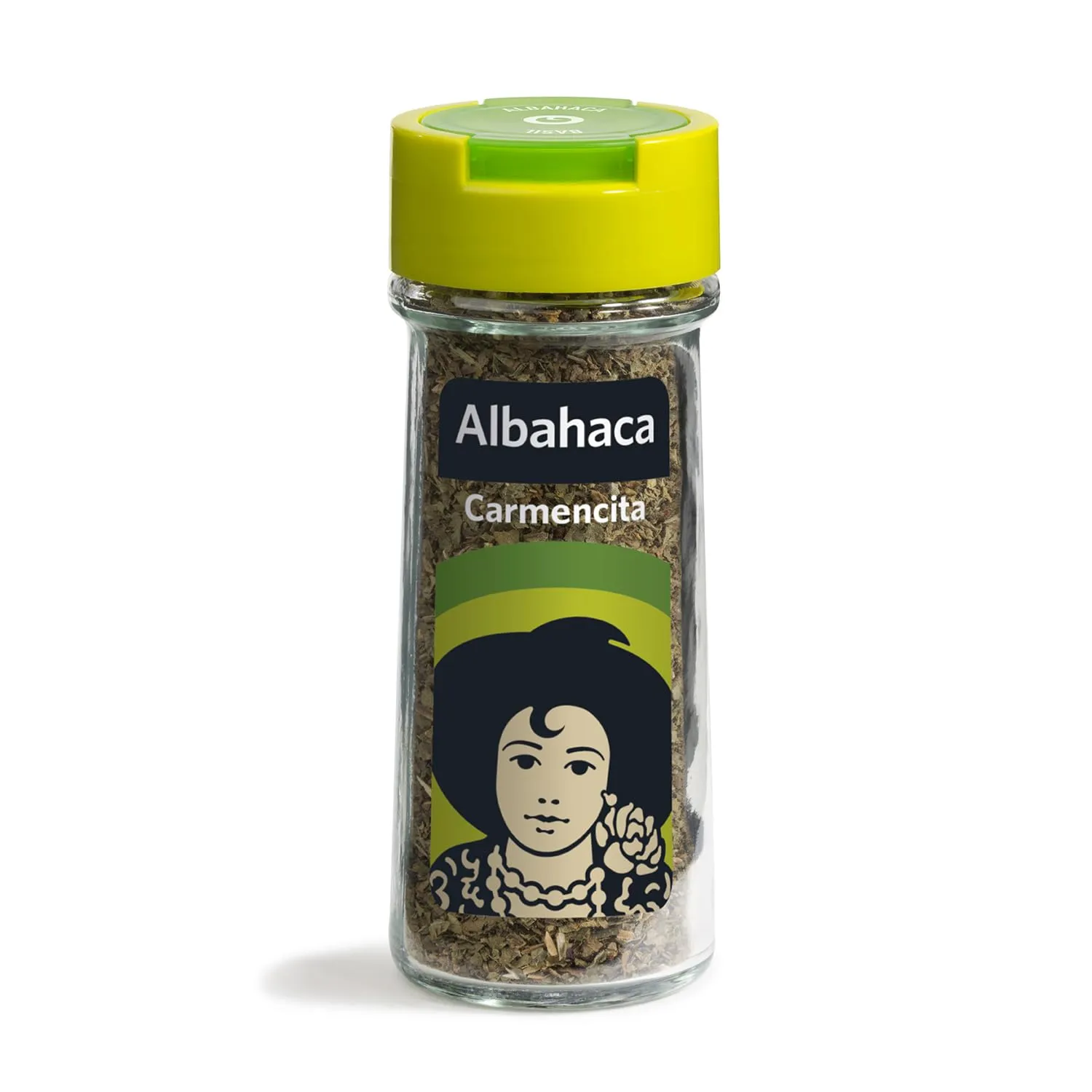 Carmencita, Albahaca en Tarro Cristal 16gr
