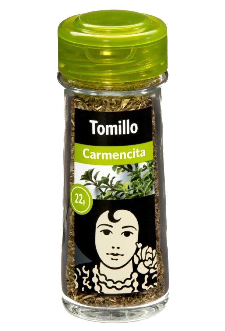 Carmencita, Tomillo T.cristal 22gr