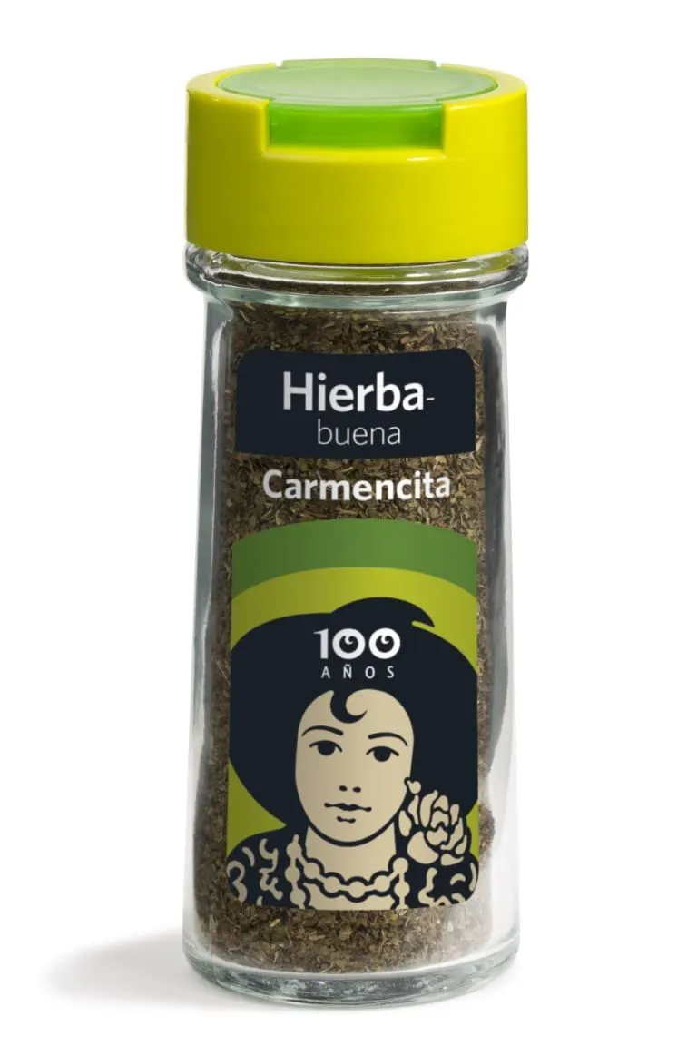 Carmencita Hierbabuena 18gr Cristal