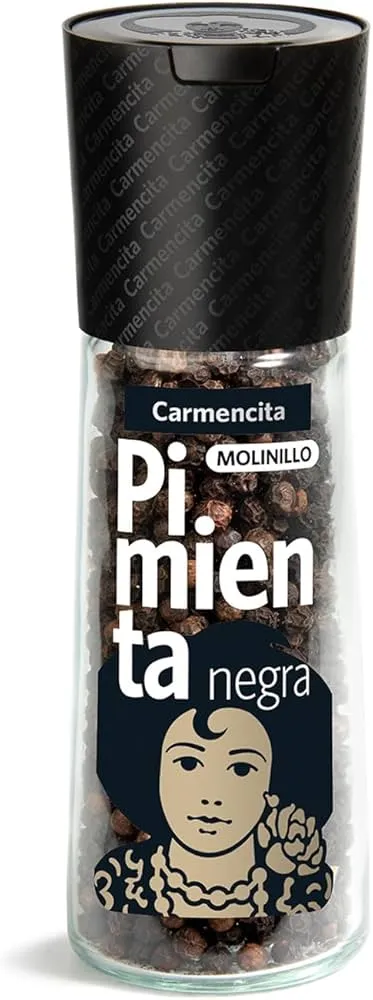Carmencita Pimienta Negra Grano 47gr