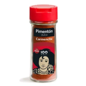 Carmencita, Pimentón Dulce Cristal 47gr