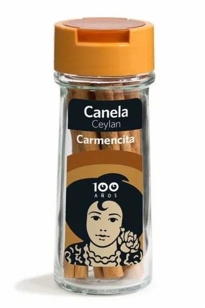 Carmencita Canela Rama 18gr.5u Cristal