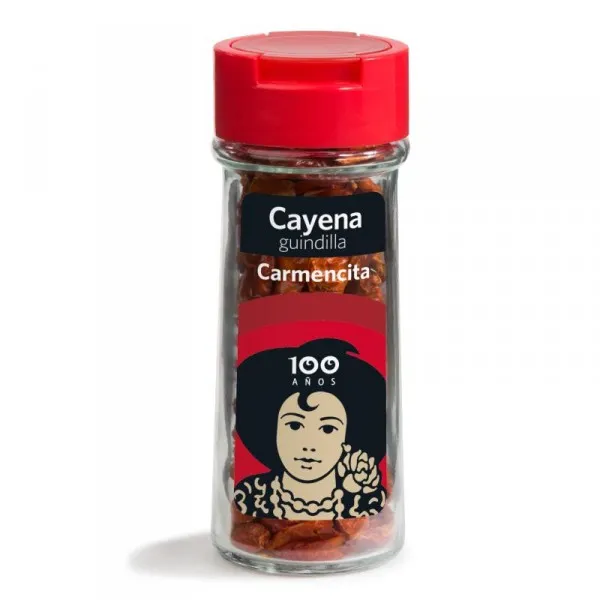 Carmencita Cayena Guin.cristal 18gr