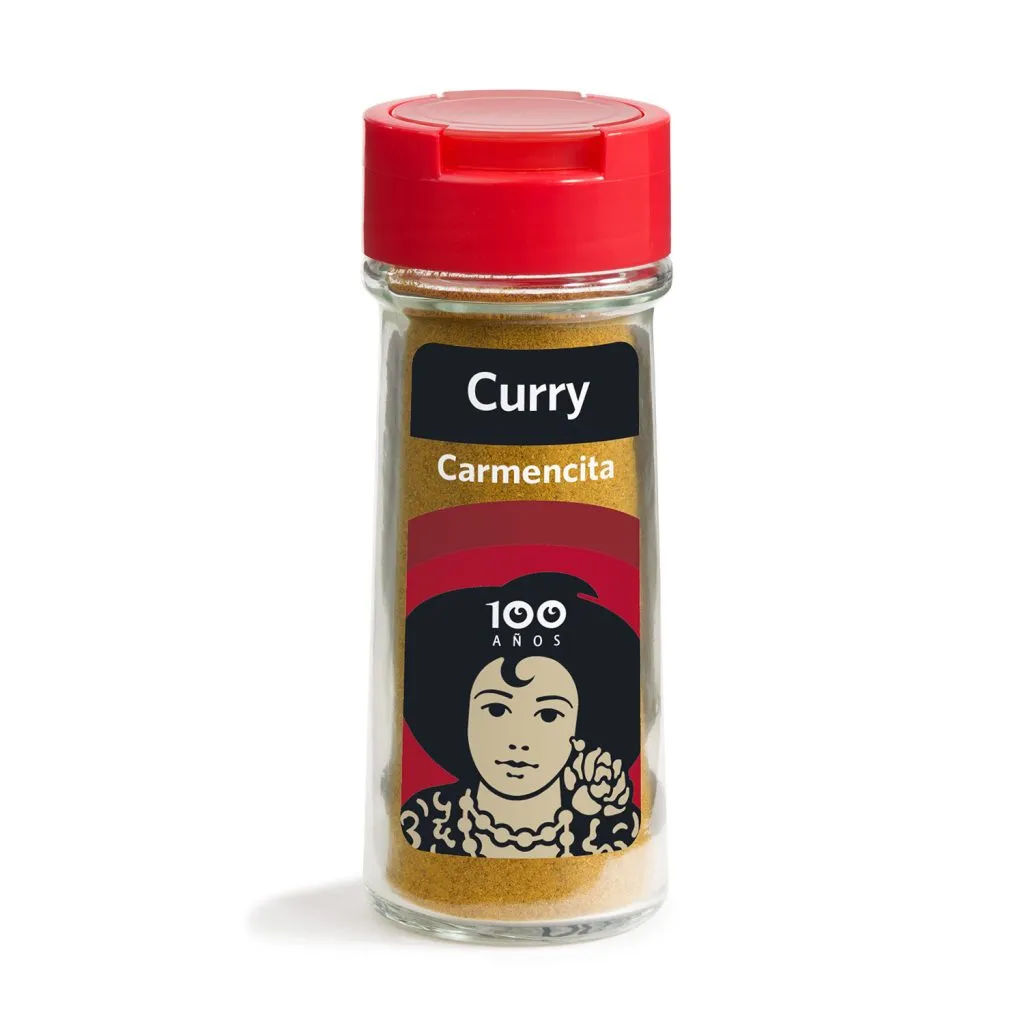 Carmencita Curry Cristal 40gr